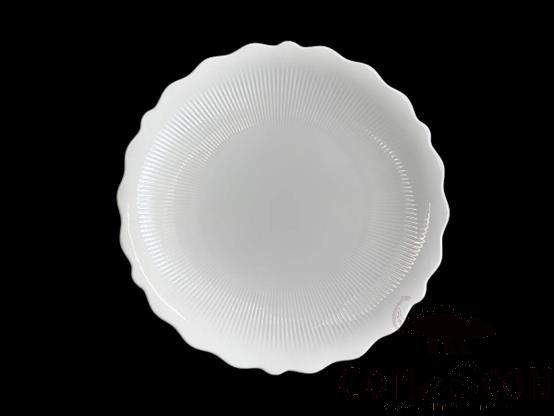 Raphael Series 6.5&quot; Lace Shallow Plate, Ø16.5*H1.8 cm