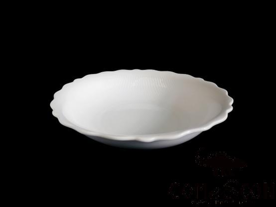 Raphael Series 10&quot; Lace Deep Plate, Ø25.6*H5.2 cm