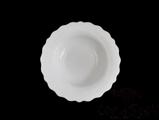 Raphael Series 8.75 &quot;Lace Soup Plate, Ø22.2*H4.1 cm