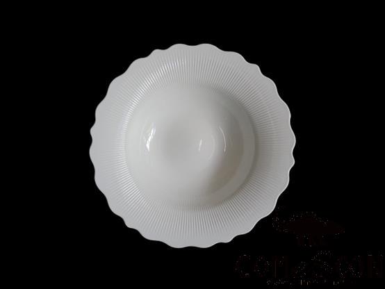 Raphael Series 9.5&quot; Lace Pasta Plate, Ø24.3*H5.6 cm
