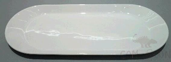 Atlas Series - 13&quot; Rounded Rectangular Plate