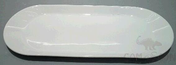 Atlas Series - 17&quot; Round Rectangular Plate