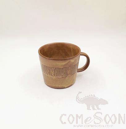 350ml Tree Pattern Mug, L12.5*W9.9*H7.9 cm