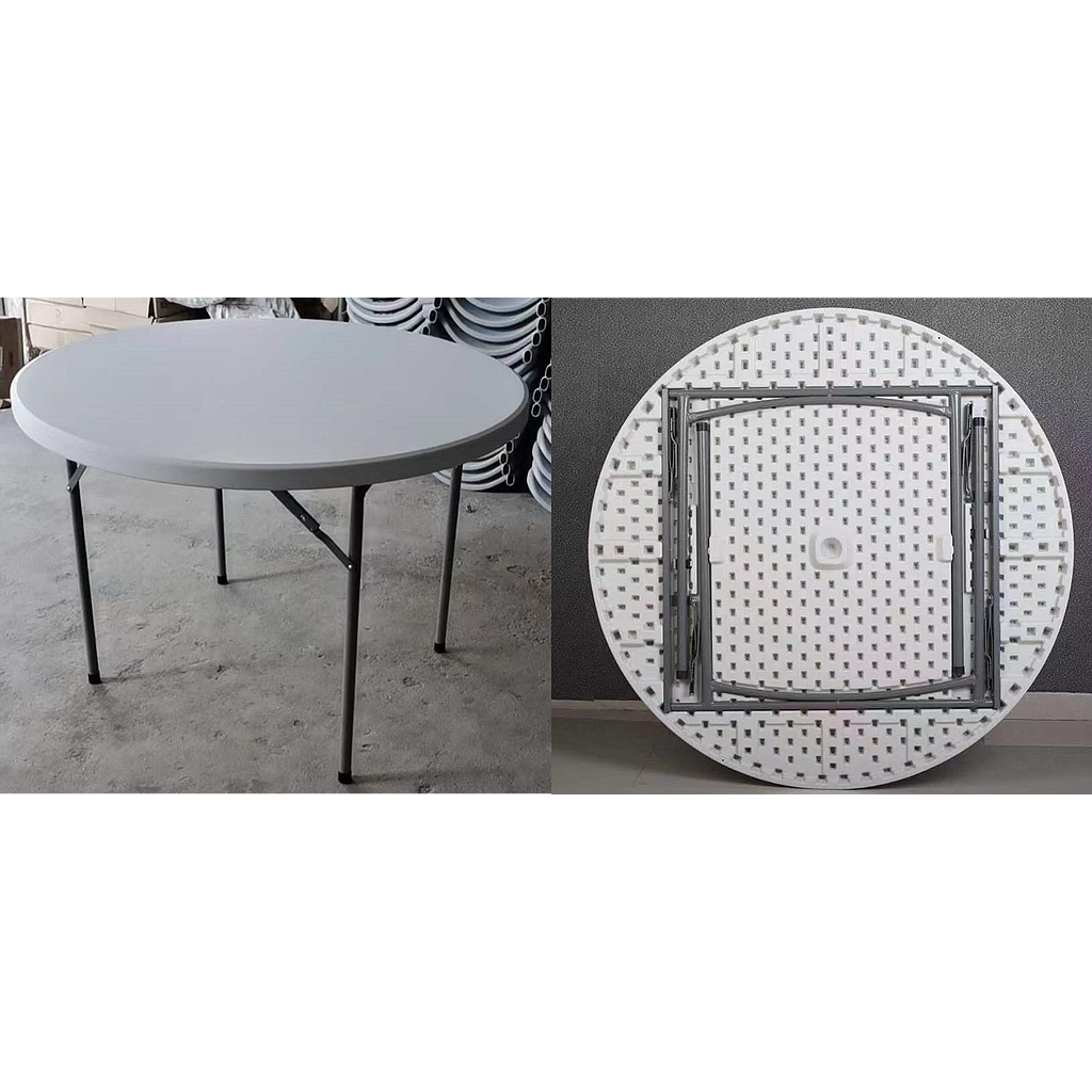 Foldable Banquet Round Table, Ø180*H74 cm