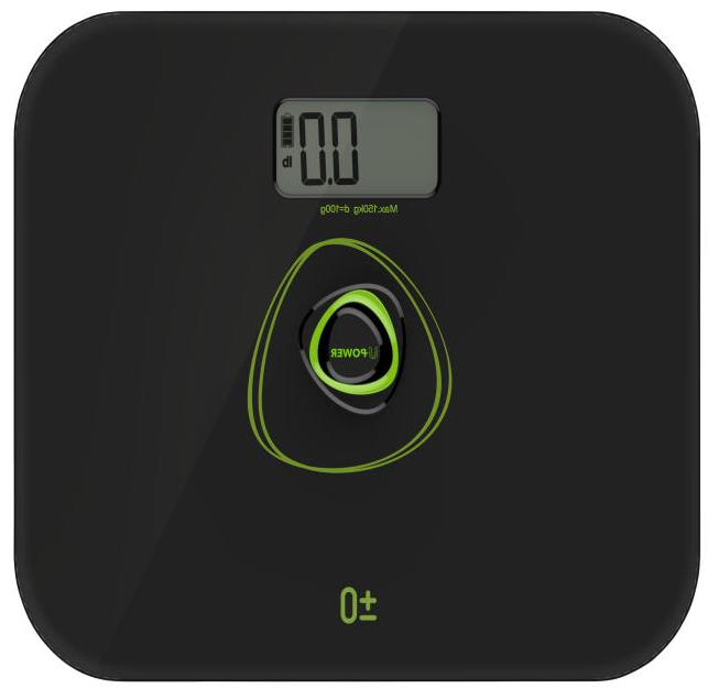 Hotel Self-Powered Scale, L32*W26*H2.5 cm