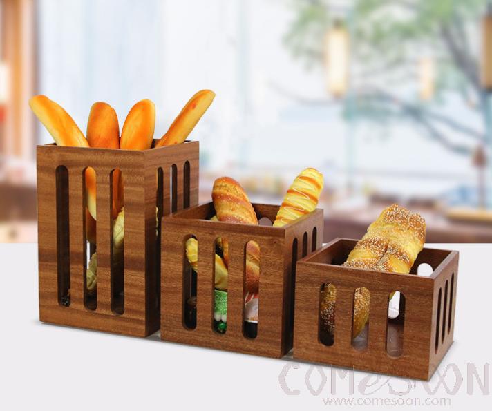 Sapele Buffet Displays Three-piece Set