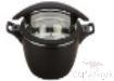 Round Chafing Pot, Black, φ305*H130mm