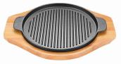 YY Series-24 CM Double eared round frying pan