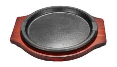 YY Series-24CM Thickened Round Grilled Pan