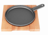 YY Series-18CM Shallow Single Handle Fried Pan