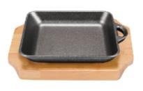 YY Series-16.5x15cm single ear square plate