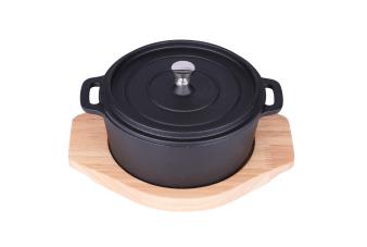 YY Series-Biaural 14CM Iron Cooker