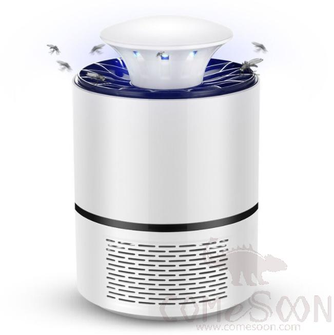Electric Bug Killer-USB Socket, White, Small Size 6 lights