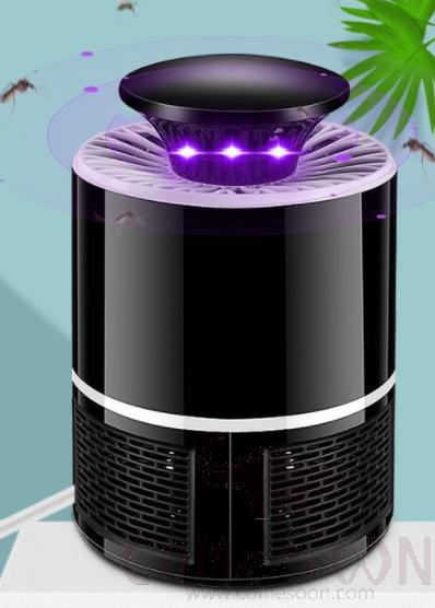 Electric Bug Killer-USB Socket, Black, Large Size 6 lights