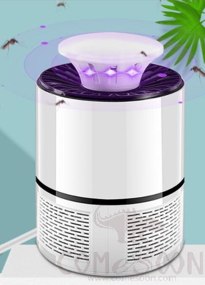 Electric Bug Killer-USB Socket, White, Large Size 6 lights