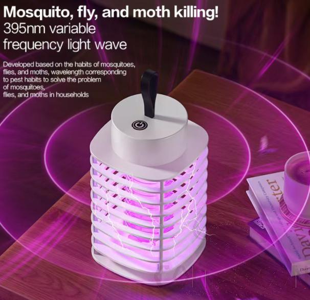Electric Bug Killer-USB Socket, White