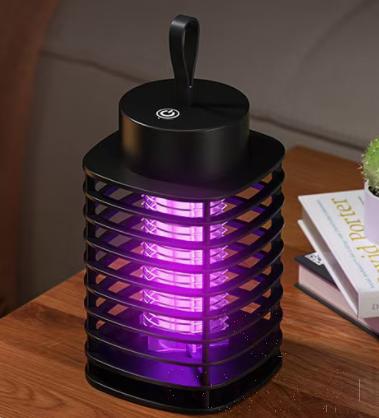 Electric Bug Killer-USB Socket, Black