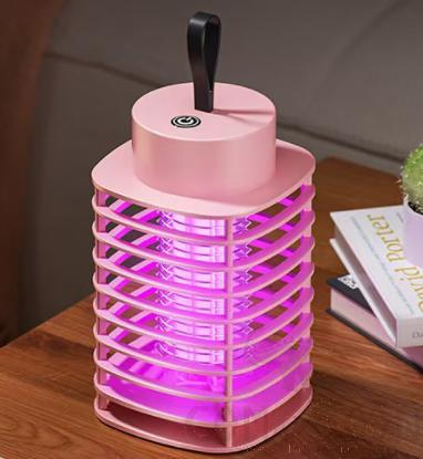 Electric Bug Killer-USB Socket, Pink