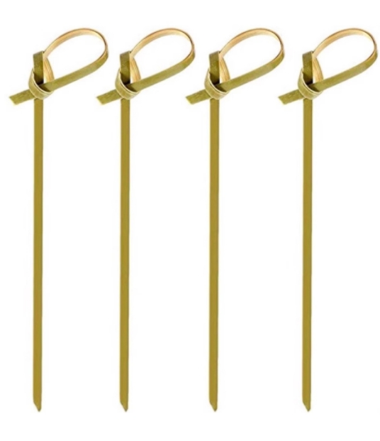 Bamboo Fruit Cocktail Skewers L15cm Kink