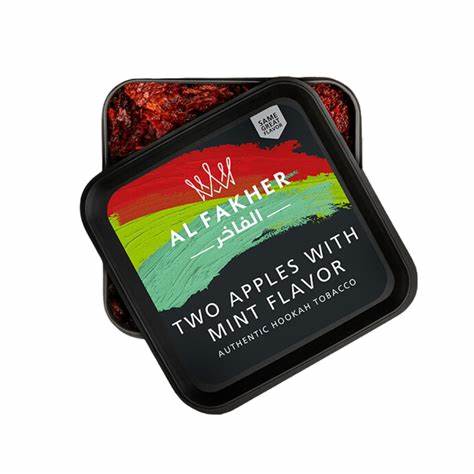 Hookah Shisha Flavor-Two Apple W/ Mint