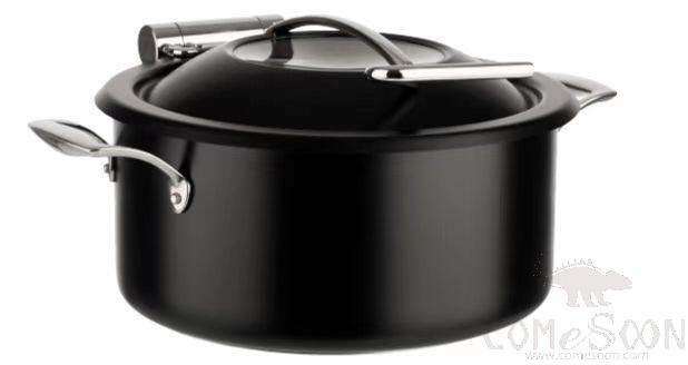 Chafing Pot 30cm Black, L42*W36.5*H18.5cm