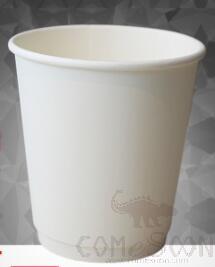 Disposable Cups，Paper，Blue，Φ8*Φ5.6*H9cm