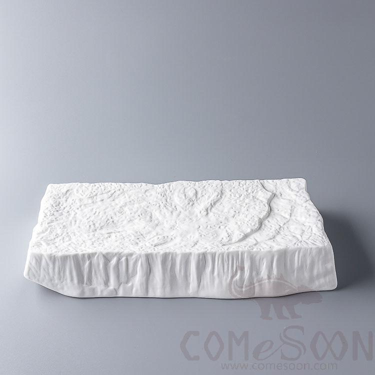 10.5&quot; Imitation Stone Counter Plate