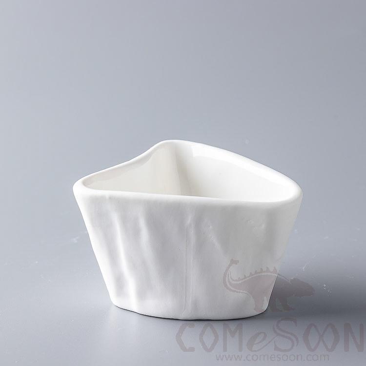 2.8&quot; Imitation Stone Heart Shaped Bowl