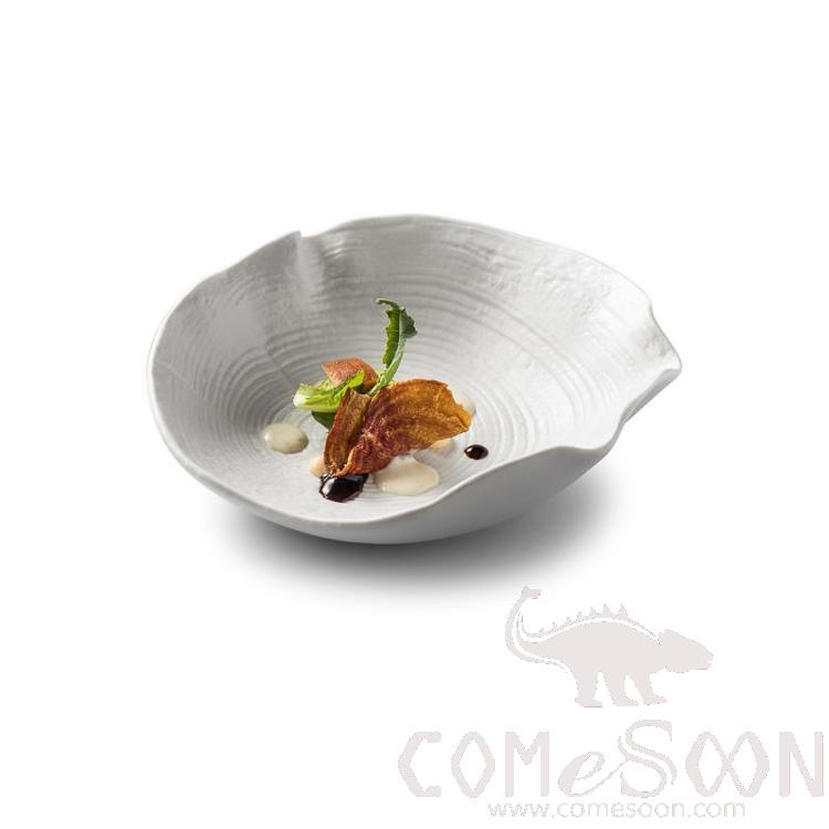 6.3&quot; Imitation Stone Hand Pinch Bowl