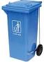 120L Pedal Type Side Wheel Trash Can (Reinforced)-B-003A