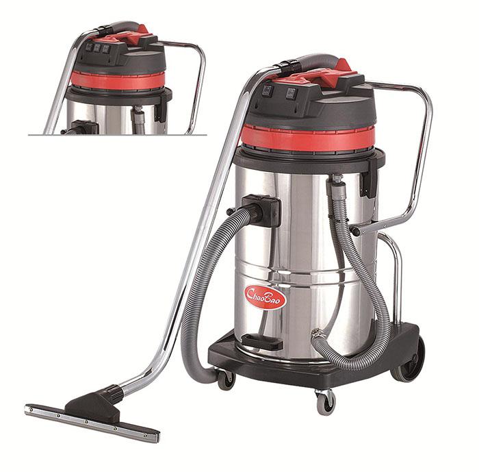 Cleaning Machine - 60 L Stainless Steel Bucket Vacuum Suction Machine (Qianqiu Frame) (2000W220V)