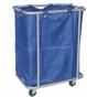 Medium Sized Circular Straw Cart  / Laundry Carts