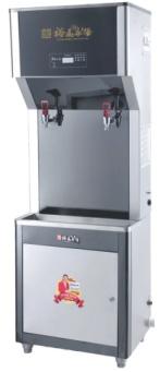 Vertical stepping quick water boiler 65×48×170cm
