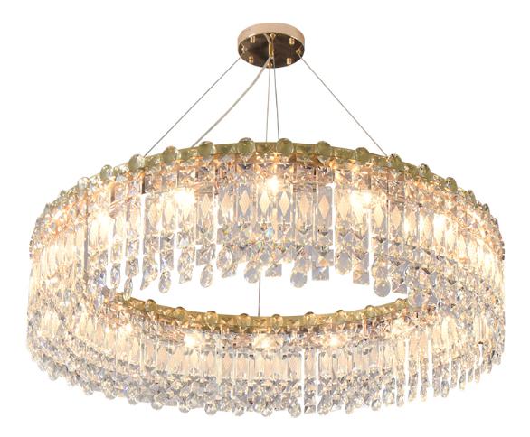 Crystal chandelier