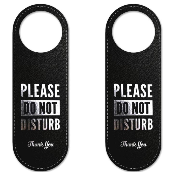 Do Not Disturb-Pu,23.5*8cm