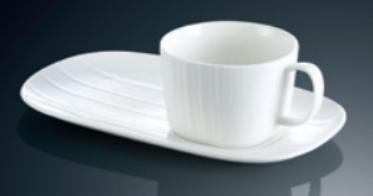 Line White Tableware YYyl Series- Saucer 10.5&quot;