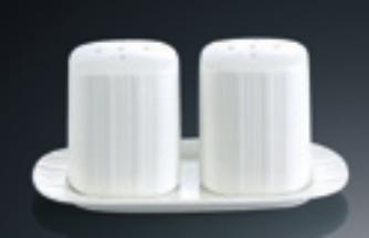Line White Tableware YYyl Series- Pepper Shaker