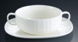 Line White Tableware YYyl Series- Saucer