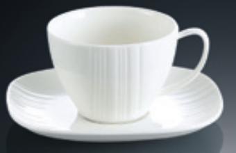 Line White Tableware YYyl Series- Saucer for L-sized