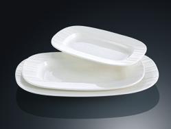 Line White Tableware YYyl Series- Deep Plate 8&quot;