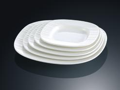 Line White Tableware YYyl Series- Deep Plate 14&quot;