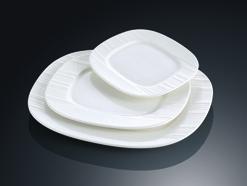 Line White Tableware YYyl Series- Plate 7.5&quot;