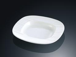 Line White Tableware YYyl Series- Soup Plate 7.5&quot;