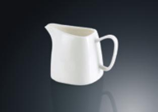 Irregular Shape White Tableware YYyp Series- Milk Jug