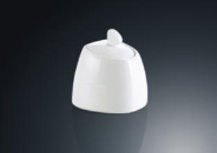 Irregular Shape White Tableware YYyp Series- Suger Pot