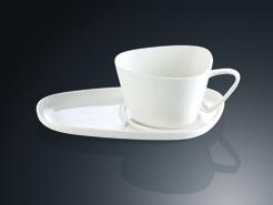 Irregular Shape White Tableware YYyp Series- Cup