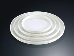Irregular Shape White Tableware YYyp Series- Dish 6.5&quot;