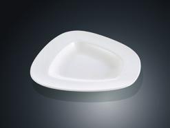 Irregular Shape White Tableware YYyp Series- Soup Plate 8.5&quot;