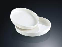 Irregular Shape White Tableware YYyp Series- Dish 10&quot;