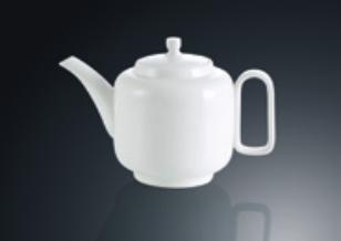White Tableware Edge YYlb Series- Tea Pot